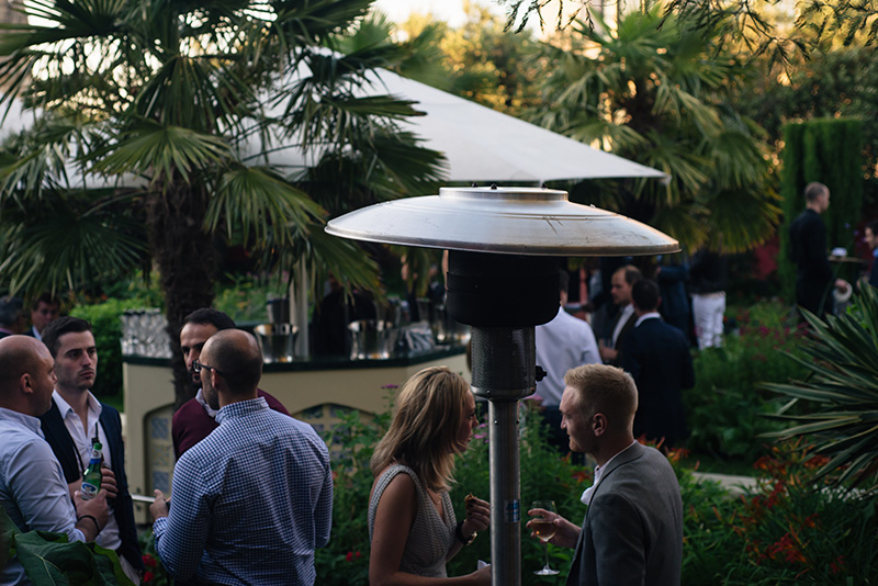 The Roof Gardens Kensington London.