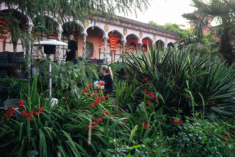 The Roof Gardens