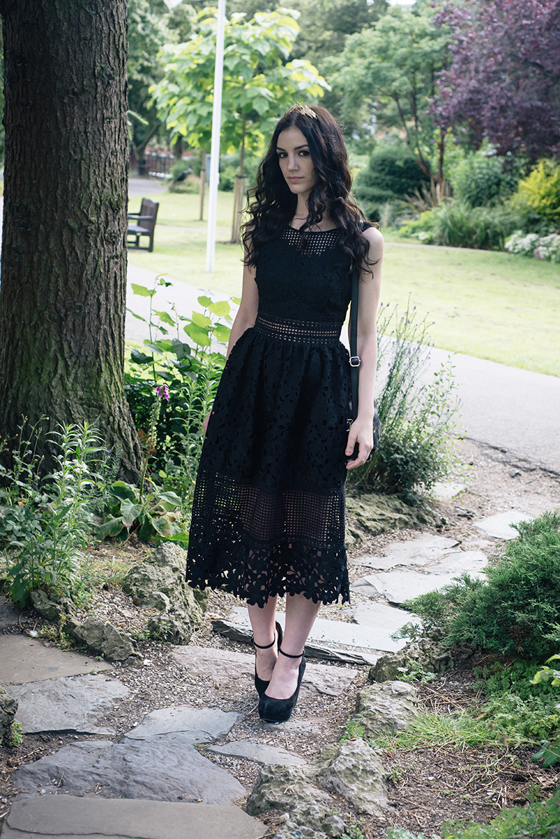 gothic wedding guest dresses