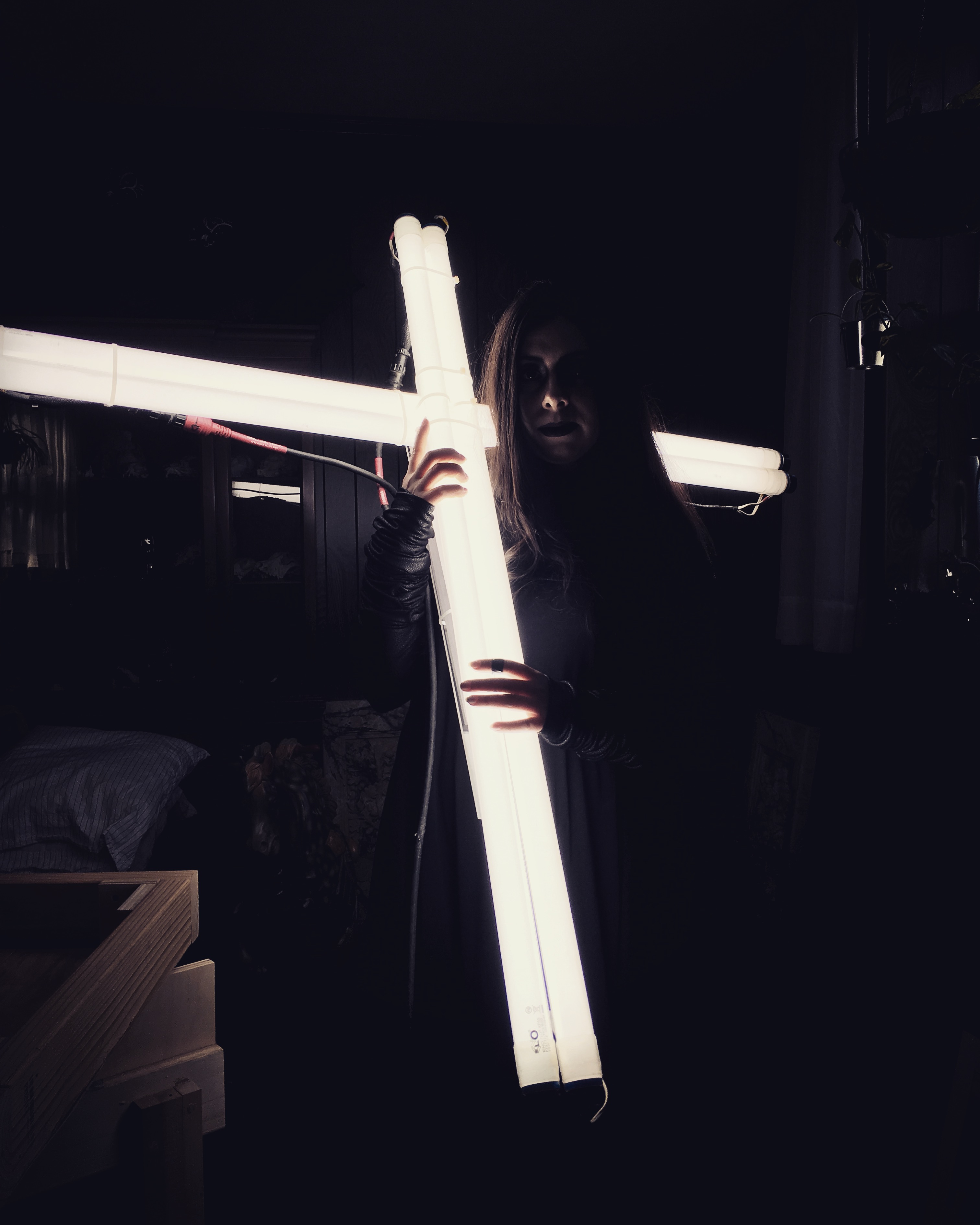Sophi Reaptress & Hvnter Gvtherer Crazy Love dark fashion film stills