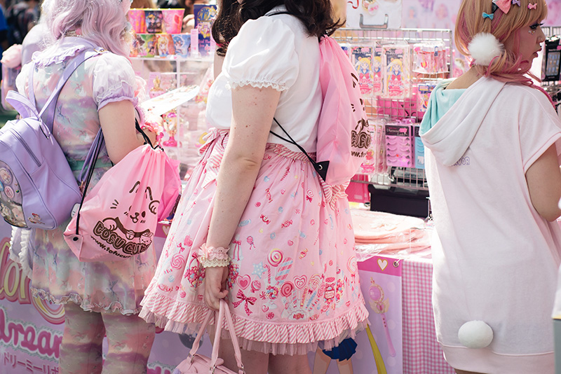 Hyper Japan festival 2016 Kensington Olympia. Kawaii cute lolita outfits.