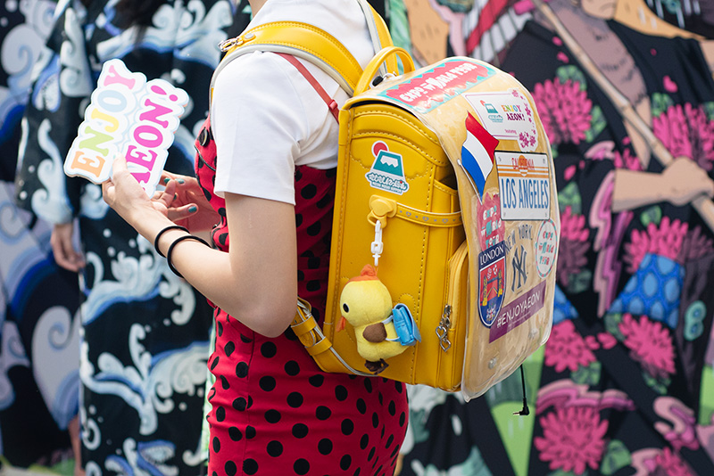 Hyper Japan festival 2016 Kensington Olympia. Fashion outfit details.