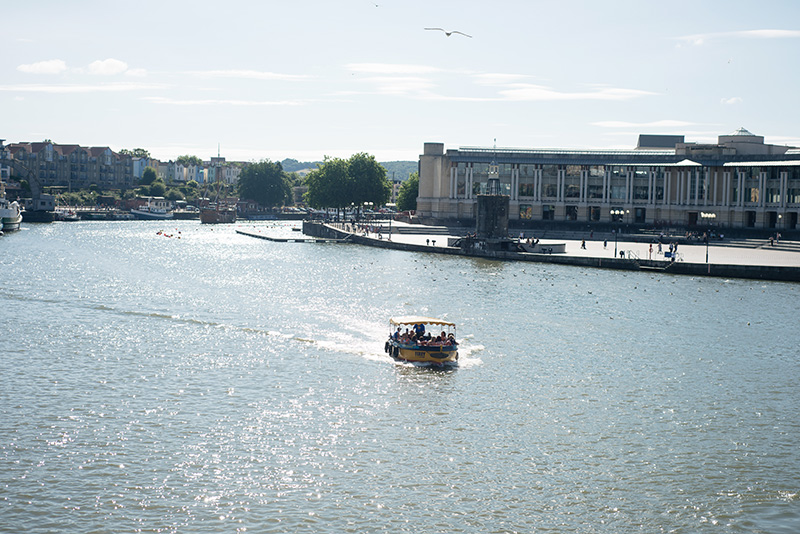 Bristol harbour landscape