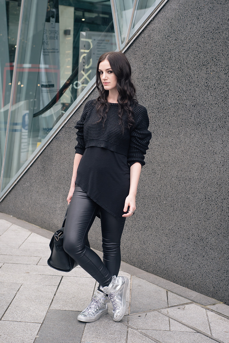 all black converse outfit