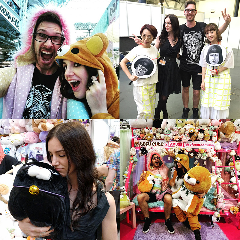Hyper Japan festival 2016 Kensington Olympia. Charisma.com super kawaii.