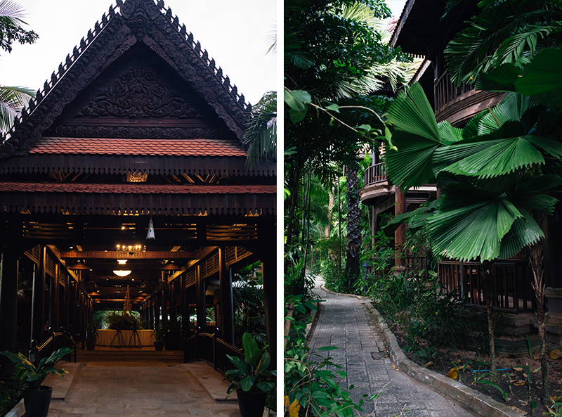 Sokhalay Angkor Villa Resort in Siem Reap Cambodia.