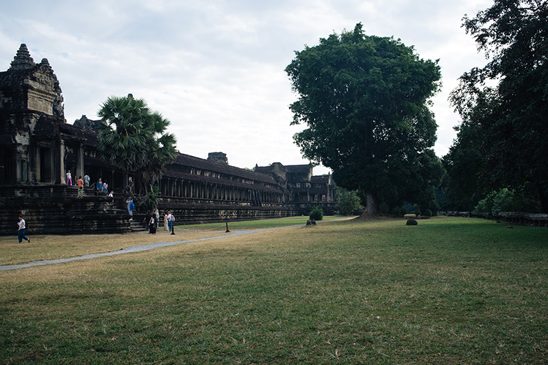 Angkor Wat temple complex Siem Reap Cambodia.