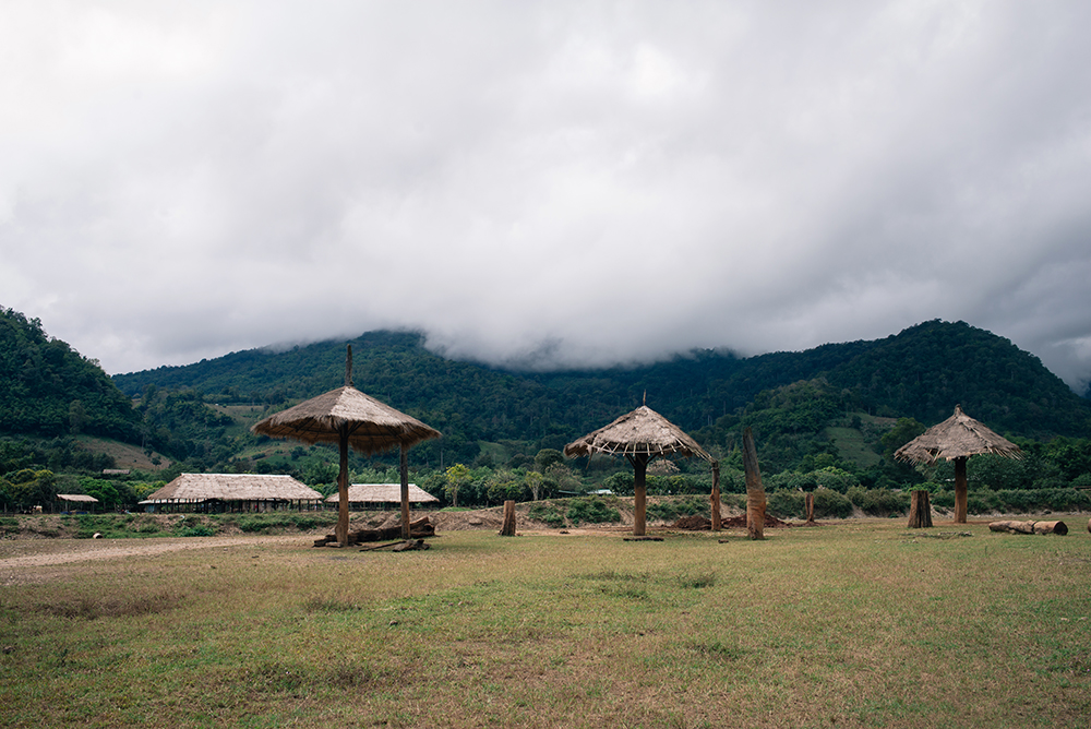 Elephant Nature Park rescue and sanctuary Chiang Mai Thailand.