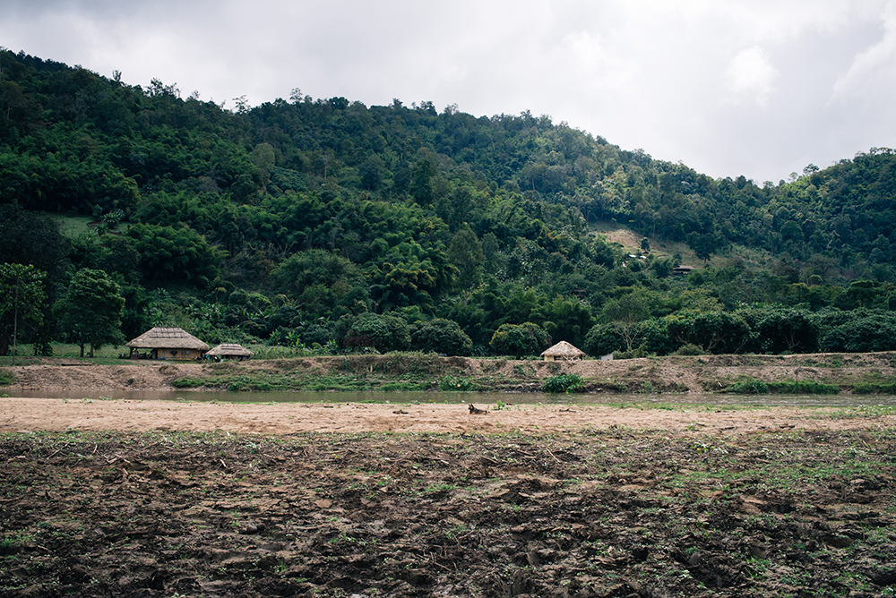 Elephant Nature Park rescue and sanctuary Chiang Mai Thailand.