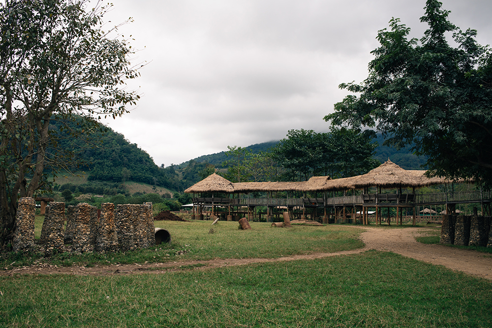Elephant Nature Park rescue and sanctuary Chiang Mai Thailand.