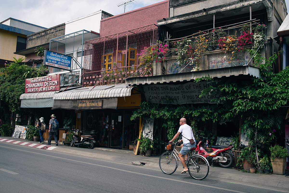 Chiang Mai Thailand streets