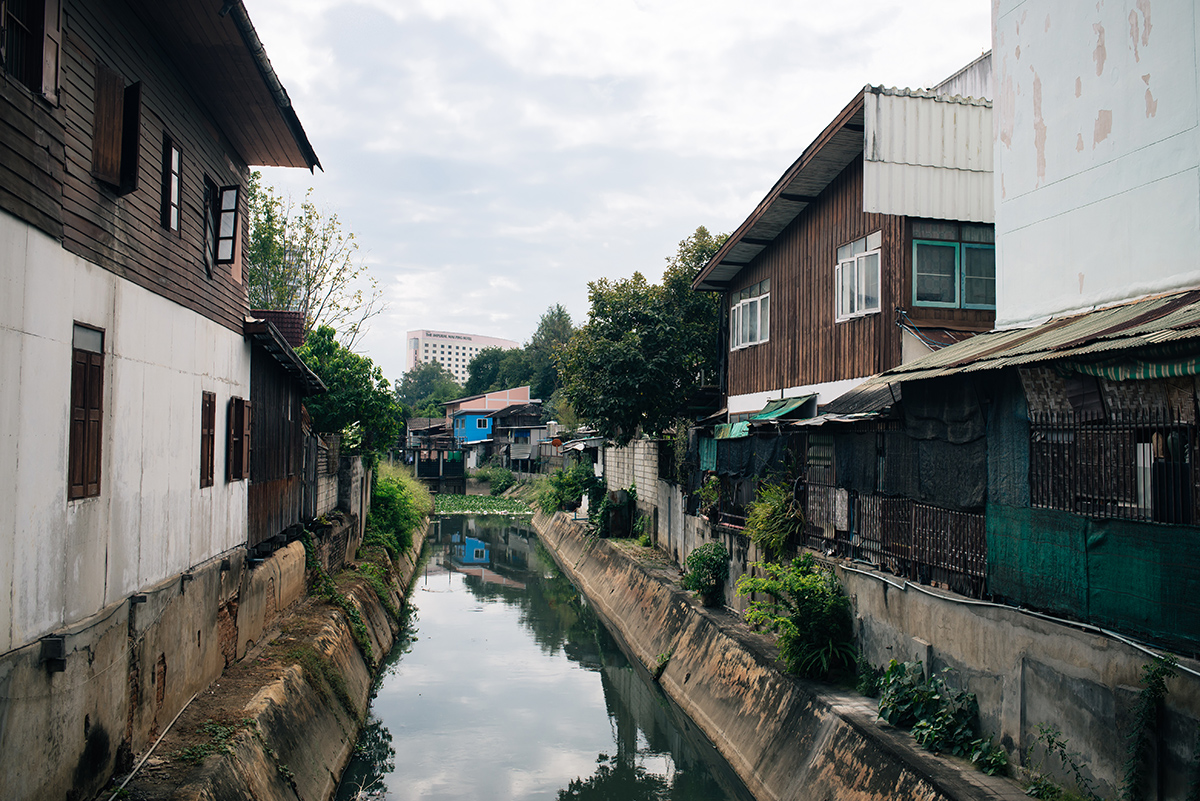 Chiang Mai Thailand streets