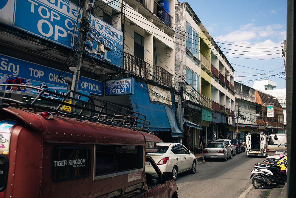 Chiang Mai Thailand streets