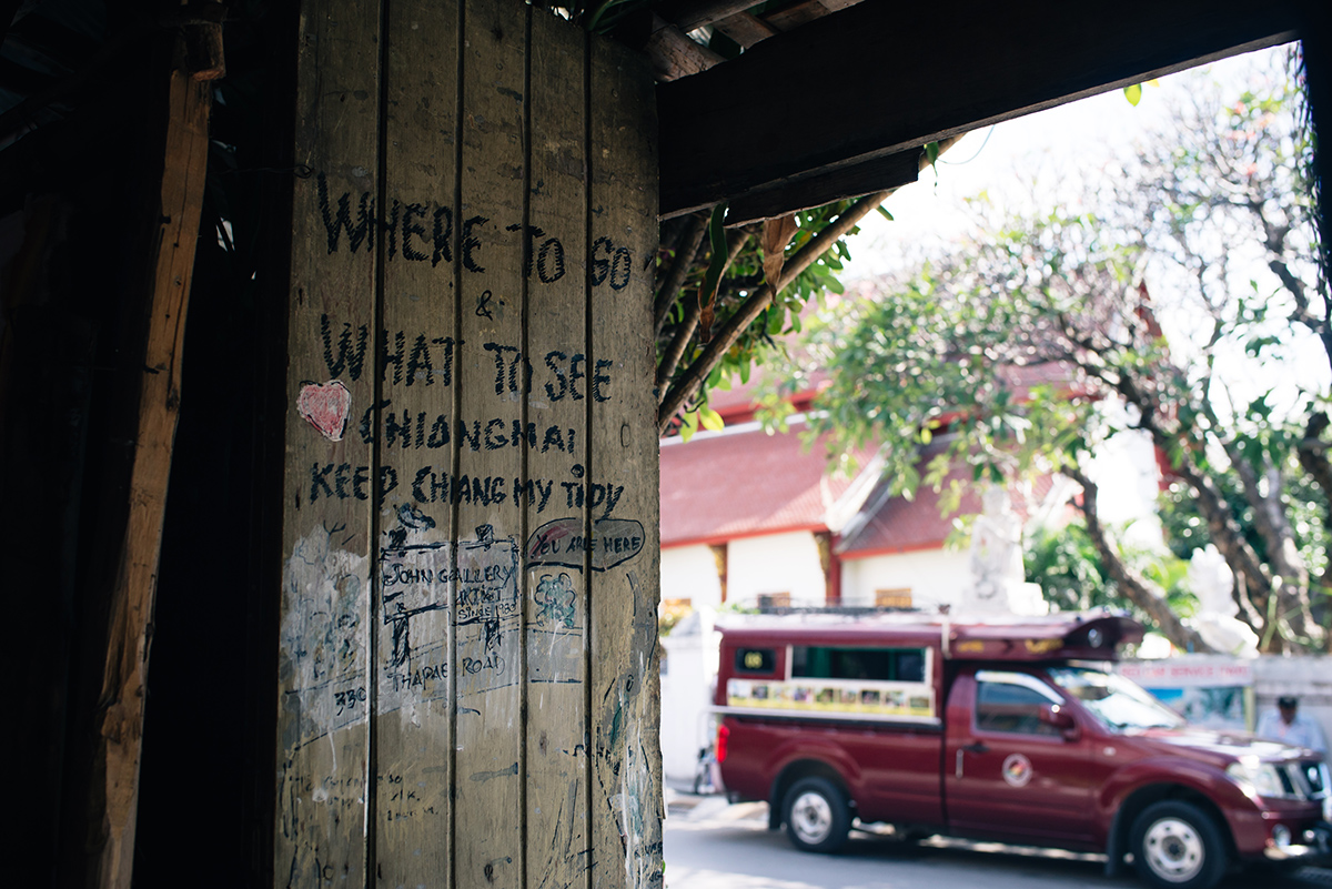 Chiang Mai Thailand streets