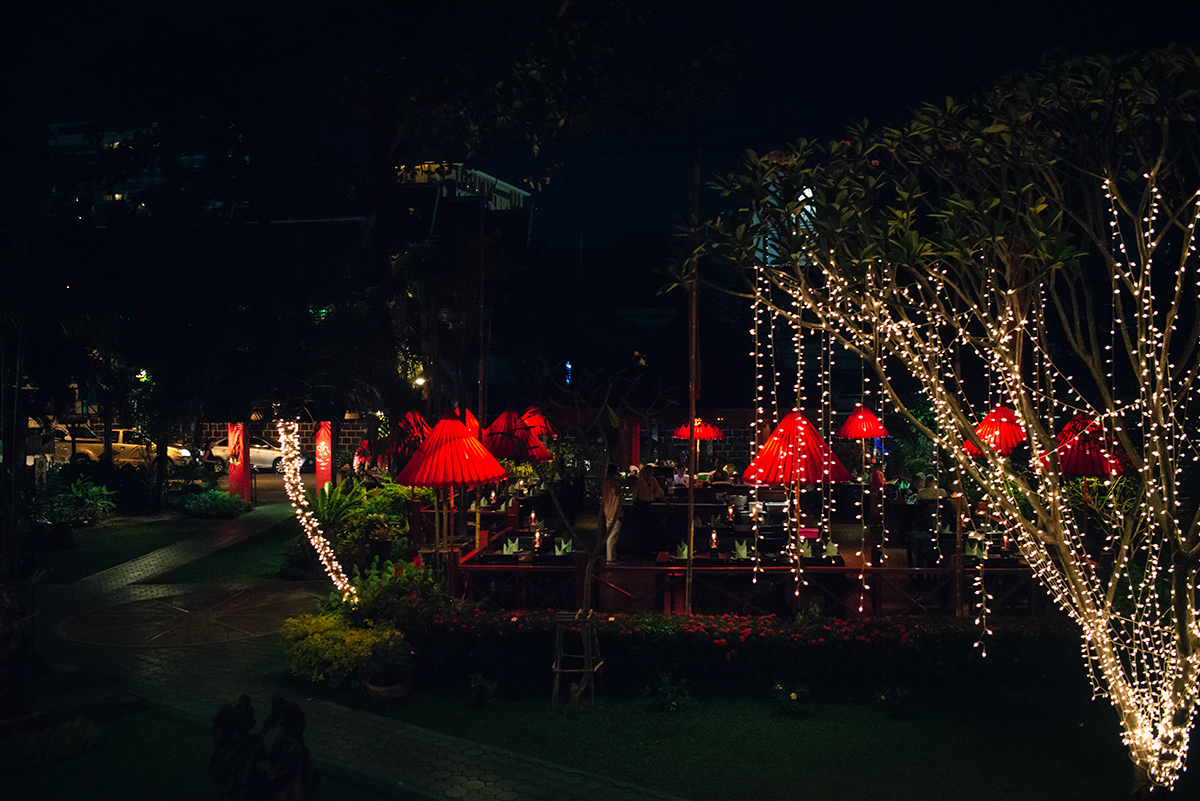 Chiang Mai Thailand The Whole Earth vegetarian restaurant