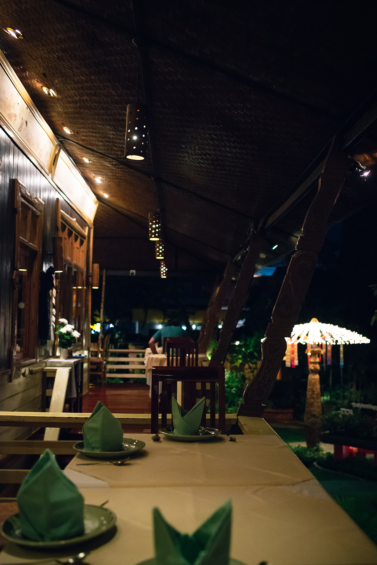 Chiang Mai Thailand The Whole Earth vegetarian restaurant