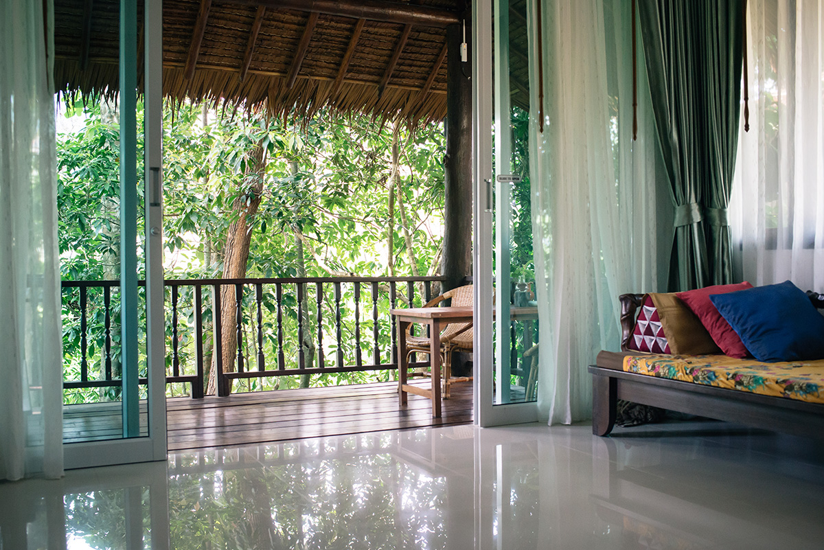 Ban Sainai Resort cottage room Ao Nang Krabi Thailand