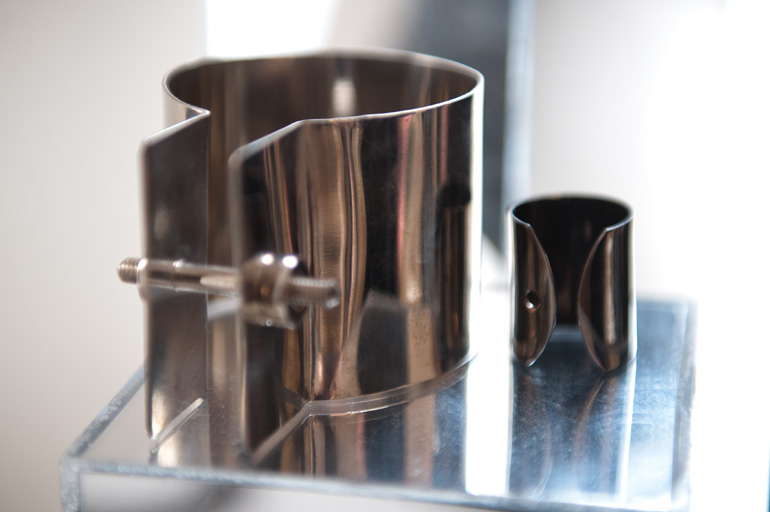 Trace Publicity Autumn Winter 2013 AW13 Press Day, Fannie Schiavoni silver cunky cuffs, bolt