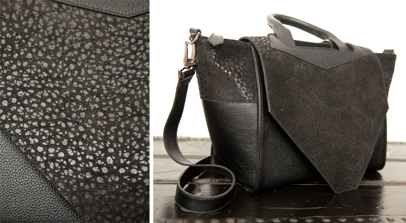 Bracher Emden Classic Collection Structured Tote. FAIIINT, Black on Black, Texture, Leather, Bag, Handbag, Designer.