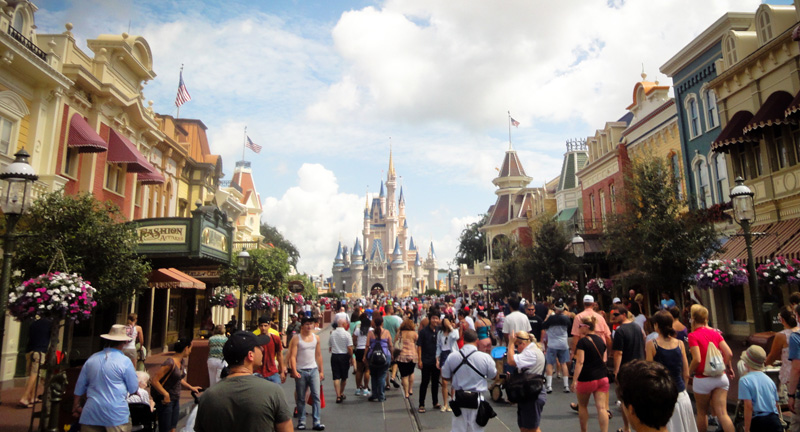 Magic Kingdom Magic Kingdom, Castle, Cinderella, Disney, Disneyland, Walt, Disney World, Florida, Main Street USA,