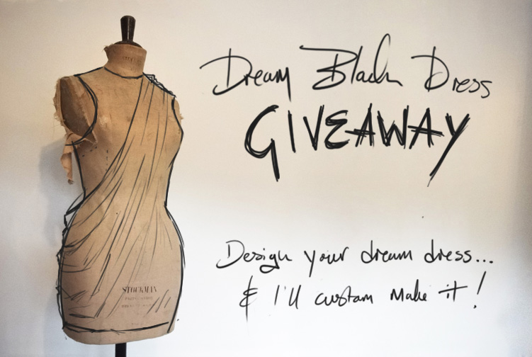 FAIIINT Dream Black Dress Giveaway FAIIINT, Dream Black Dress, Giveaway, Fashion, Blogger, Competition,
