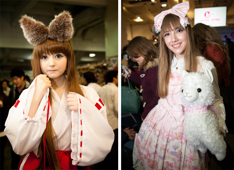 JBR_7810_2 Hyper Japan, 2012, Christmas, Earls Court, Convention, Olympia, EC and O, Trade Show, Exhibition, Japanese, Japan, Event, Street Fashion, Fruits, Lolita, Cute, Kawaii, Cosplay, Venus Angelic, Venus Palermo, Pastel, Shop, Fashion, Clothing, Accessories, Ears, Hakama, Alpacca,