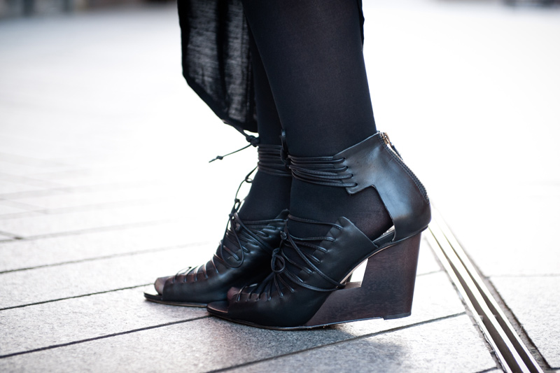 FAIIINT, outfit, Finsk, Skin by Finsk, D2, Wedges, Laced, Fashion, Blogger, Street Style