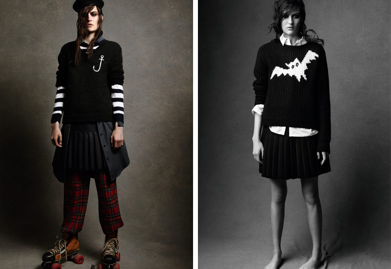 JW Anderson x Topshop