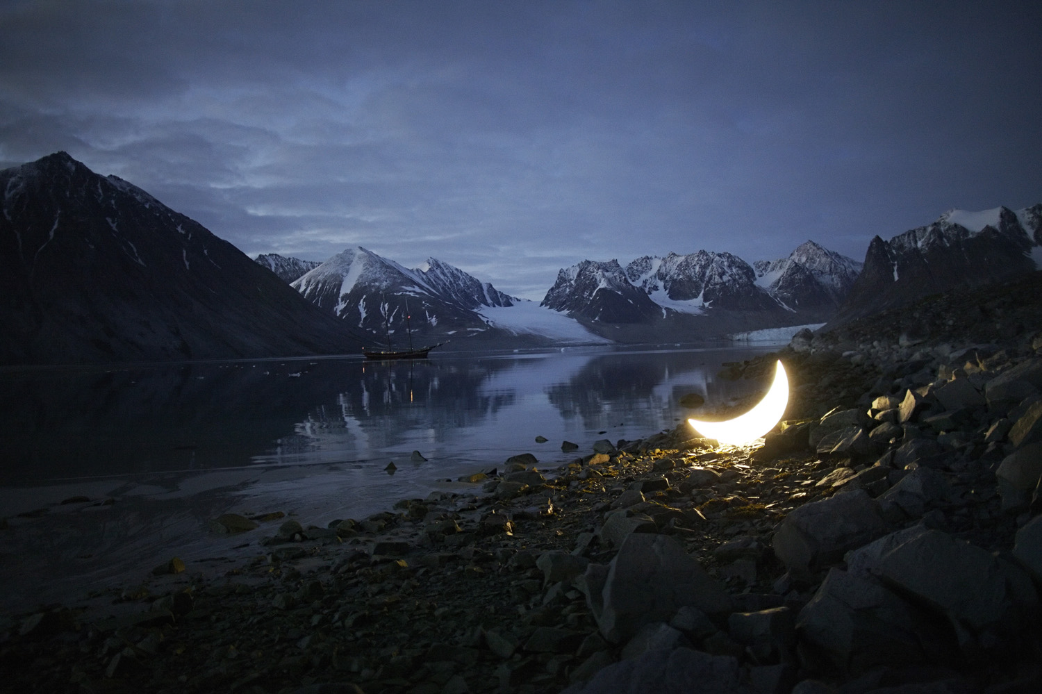 Leonid Tishkov / Boris Bendikov Private Moon Leonid Tishkov, Boris Bendikov, Private Moon, Photography, Dreamy, Moon, Night, Surreal