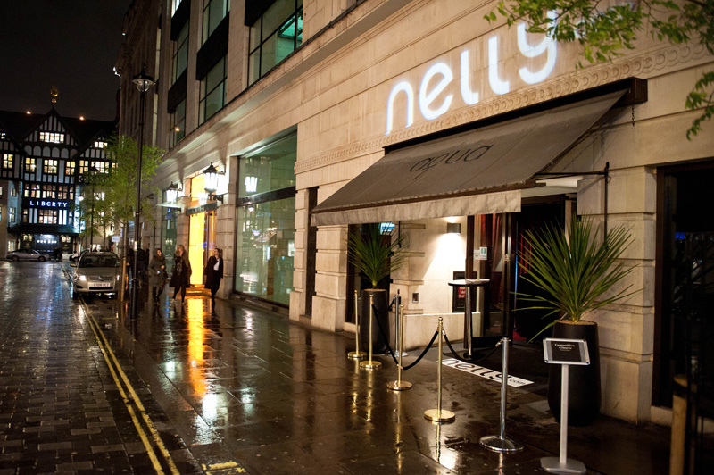 Nelly.com Nelly, Nelly.com, Launch Night, Launch Party, Fashion, Online Store, London, Aqua London, Bar