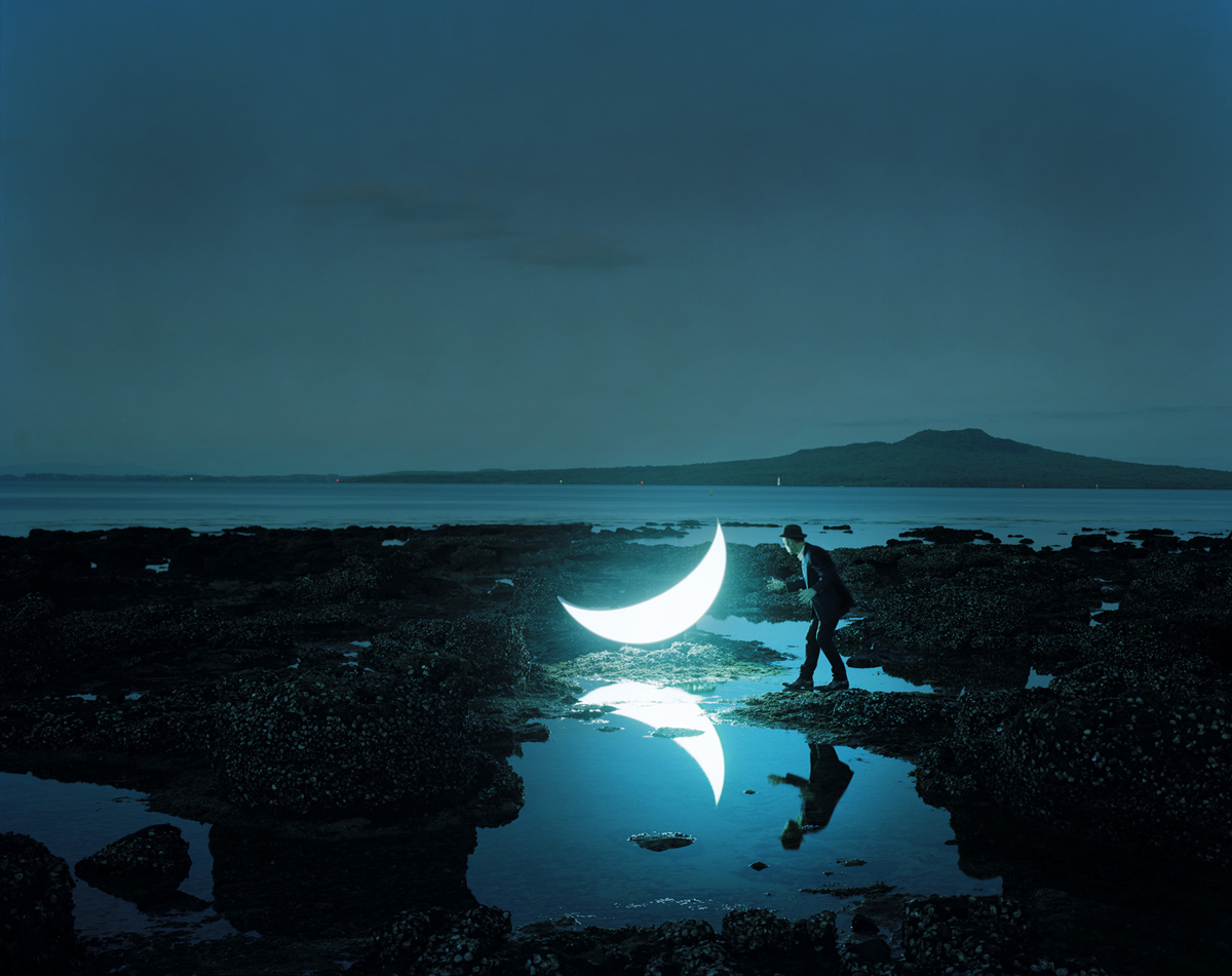 Leonid Tishkov / Boris Bendikov Private Moon Leonid Tishkov, Boris Bendikov, Private Moon, Photography, Dreamy, Moon, Night, Surreal