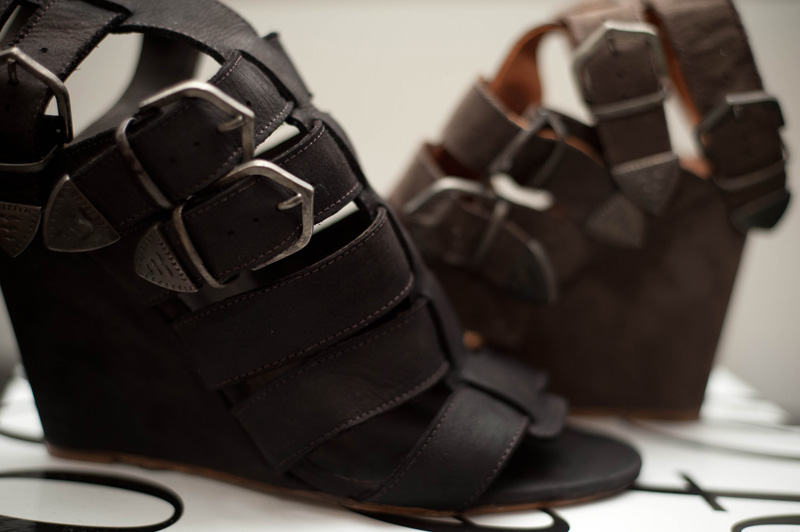 Topshop Wedges Shoe Dye DIY, Wedges, Topshop, Dye, Dying, Colour Change, Buckles, Gladiator