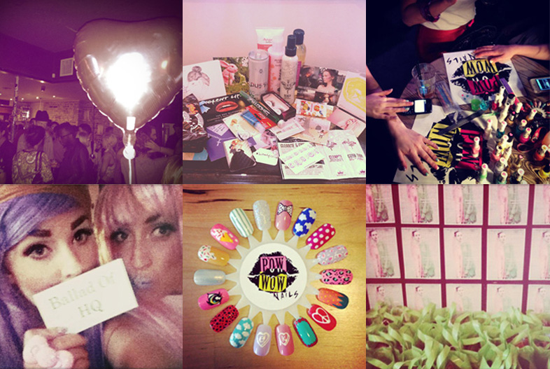 Ballad Of Magazine Candy Pop Baby K Launch Party Ballad Of, Magazine, Candy Pop, Baby K, Launch, Party, Instagram