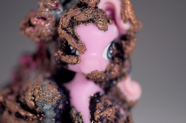 Maud Traon, Rings, Jewellery, Jewelry, Glitter, Spikes, Space, Galaxy, My Little Pony, Kitch