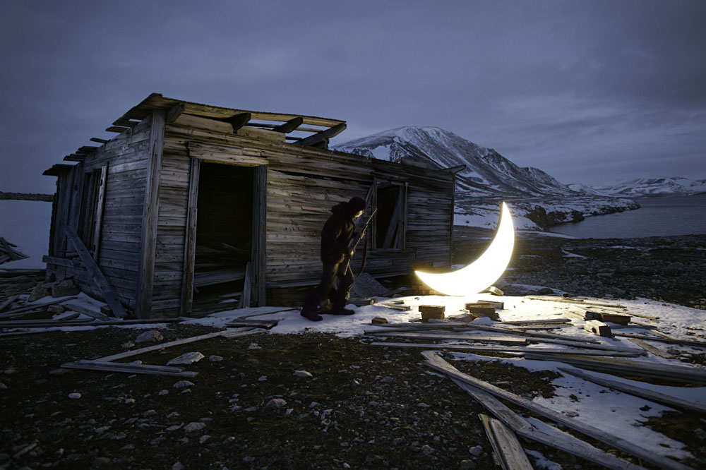 Leonid Tishkov / Boris Bendikov Private Moon Leonid Tishkov, Boris Bendikov, Private Moon, Photography, Dreamy, Moon, Night, Surreal