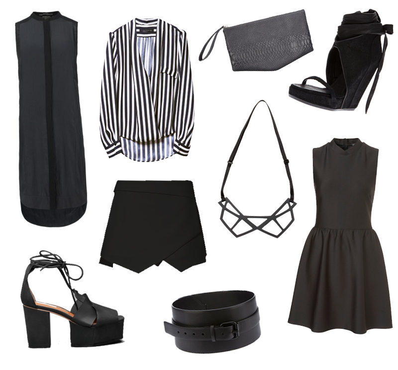 Minimal, Oriental, Wish List, SS13, Spring Summer 2013, Allsaints, Zara, Rick Owens, COS, Topshop, & Other Stories, Haider Ackermann
