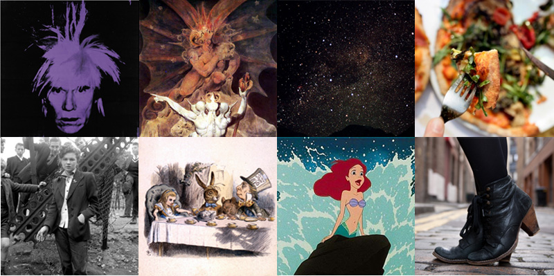 q&aimages Favourite things