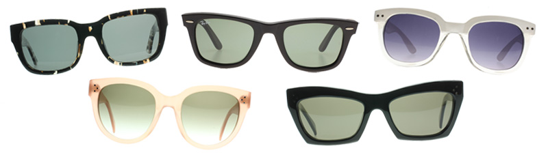 Sunglasses Shop Sunglasses, Sunglasses Shop, Ray Ban, SXUC, Ksubi, Celine, Black, Nude, White, Wayfarer, Cat Eye, Catseye, Statement