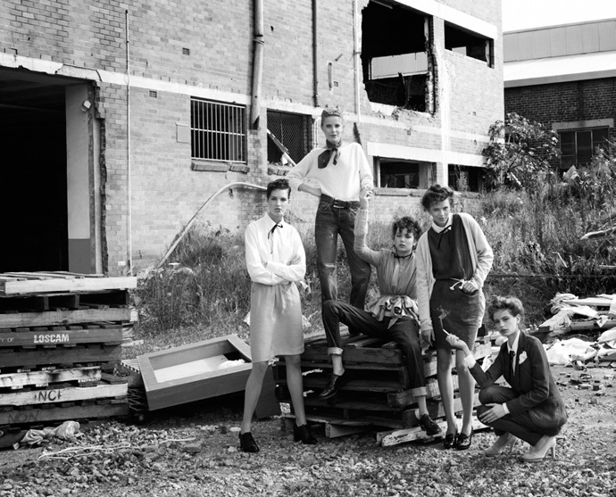 Teddy Girls Teddy Boy, Teddy Girl, Teds, 50's, Oyster Magazine, Editorial