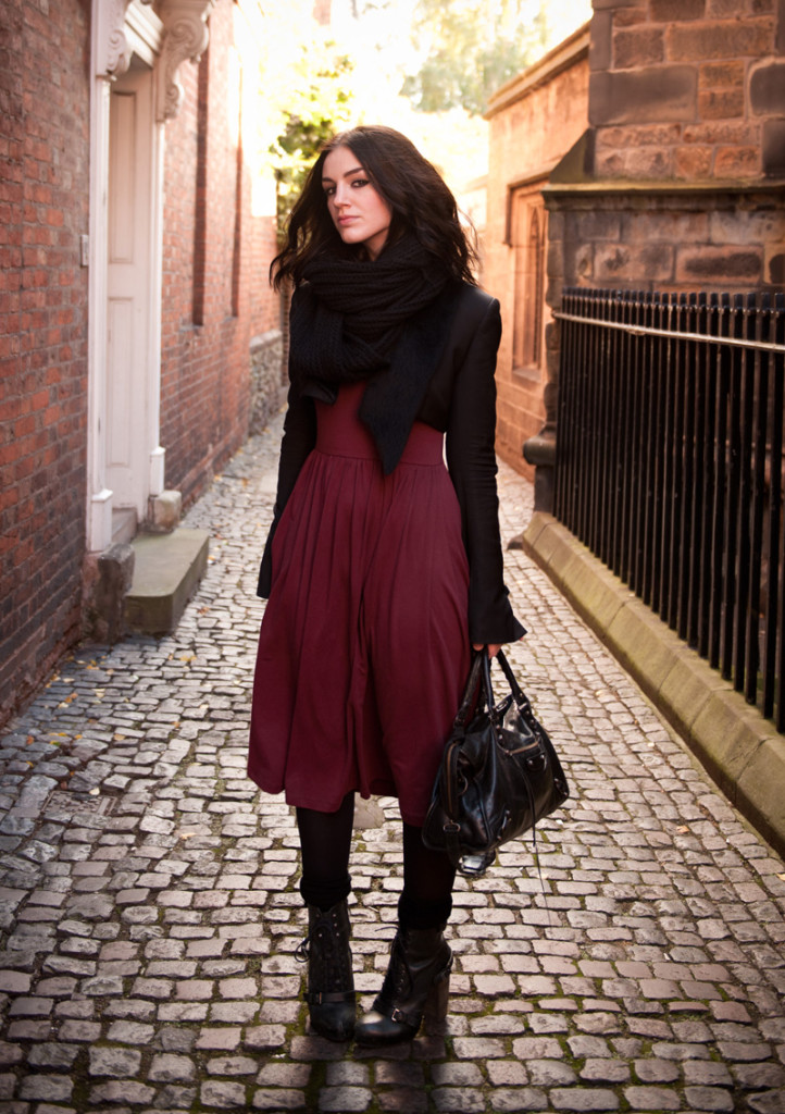 Oxblood / OUTFIT - FAIIINT