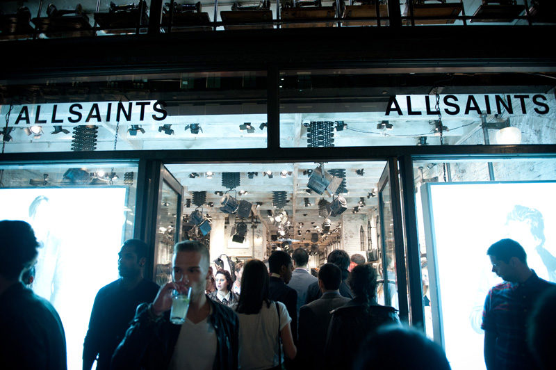 AllSaints Fashion’s Night Out