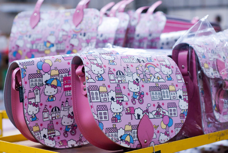 Zatchels Factory Visit