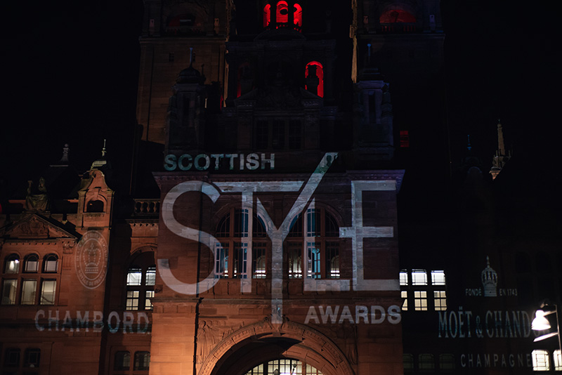 FAIIINT Scottish Style Awards 2015 at Kelvingrove art gallery and museum in Glasgow.