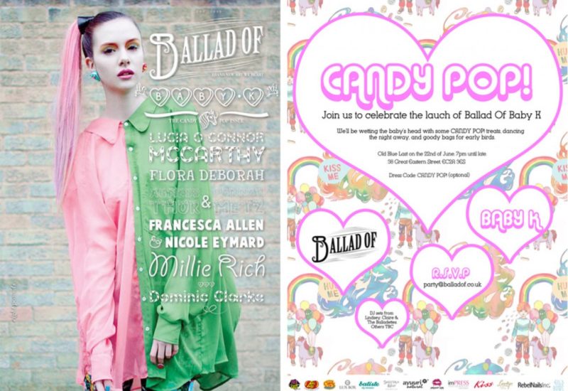Ballad Of Magazine ‘Candy Pop’ Launch Party